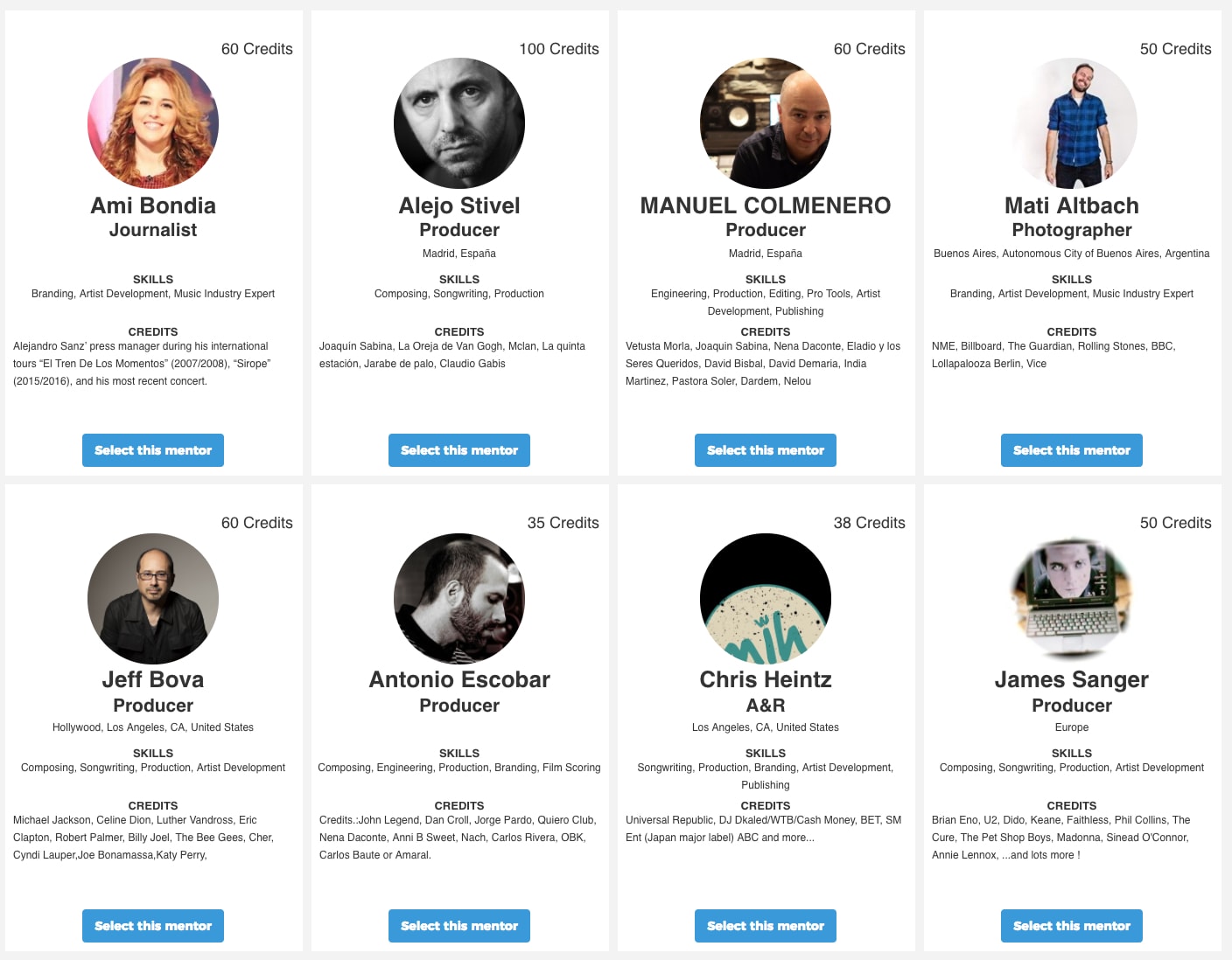 Melboss Mentors